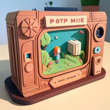 3D model My Time At Portia game (STL)